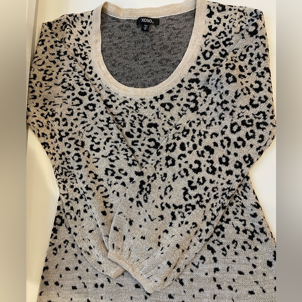 Short sweater dress